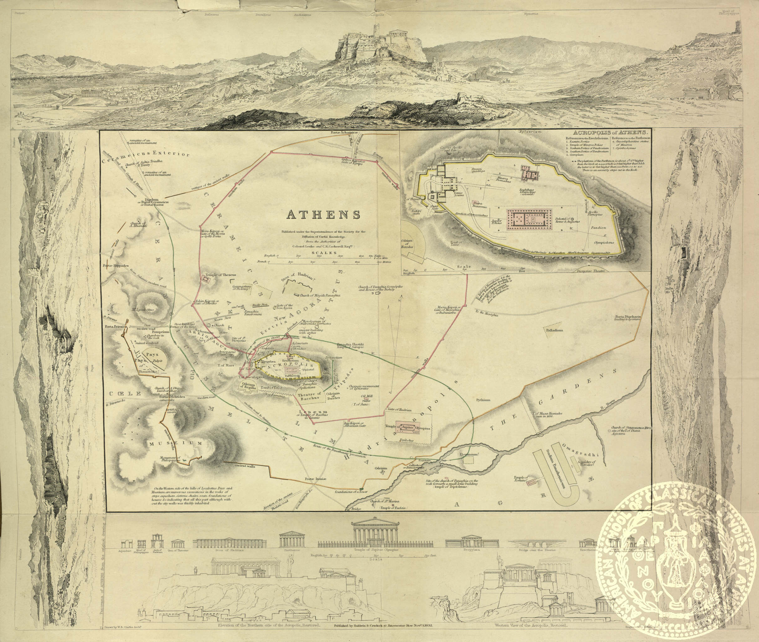 Athens published under the superintendence of the Society for the Diffusion of Useful Knowledge…